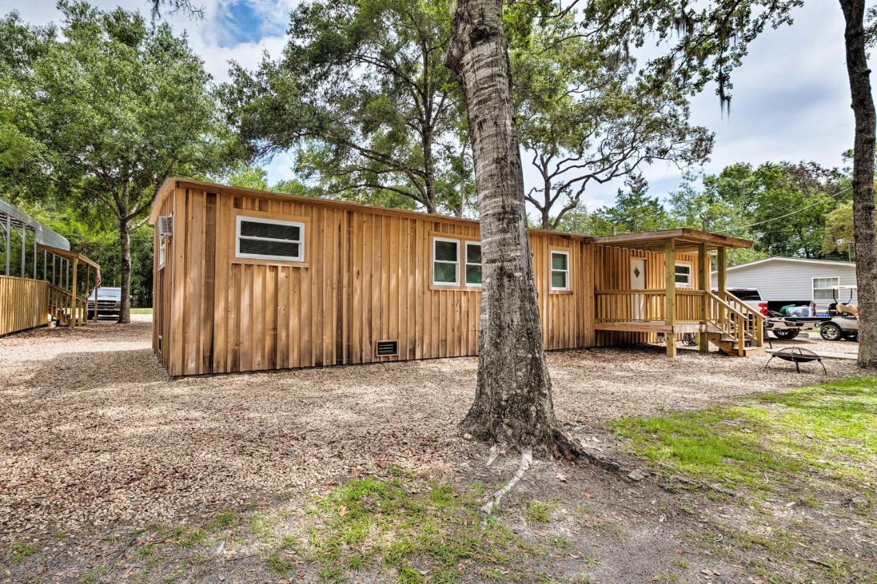 Cabin With Fire Pit, Walk To Steinhatchee River! Εξωτερικό φωτογραφία